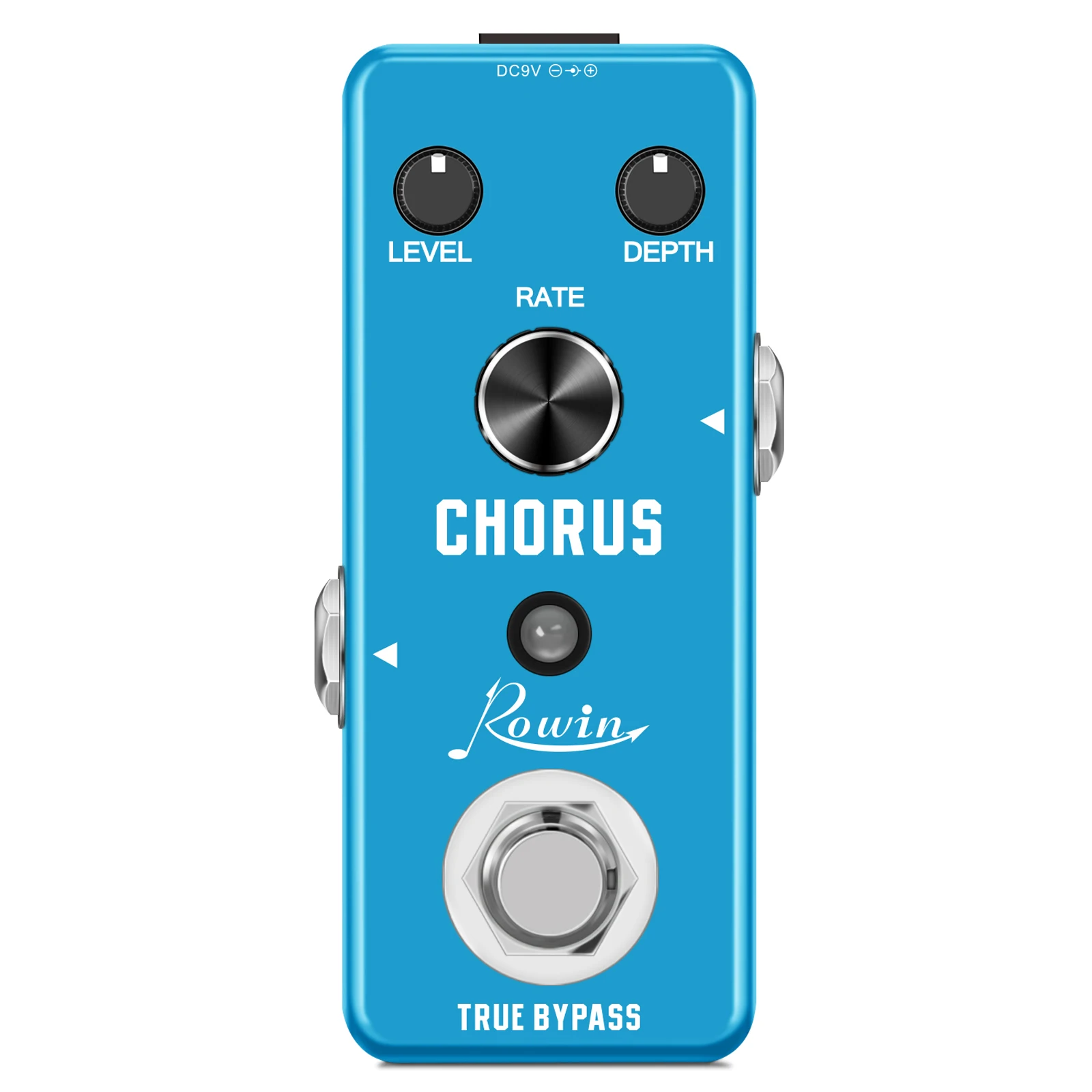 

ROWIN LEF-304 Guitar Analog Chorus Pedal Ensemble King Level Depth Knob High Warm Clear Chorus Sound With BBD Chip True Bypass