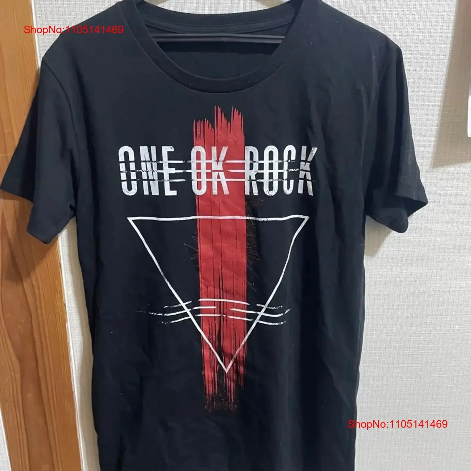 

ONE OK ROCK Tour Band For Fan Все размеры от S до 5XL Черная футболка QA353 винтажная стираная дышащая слегка универсальная мужская стильная футболка