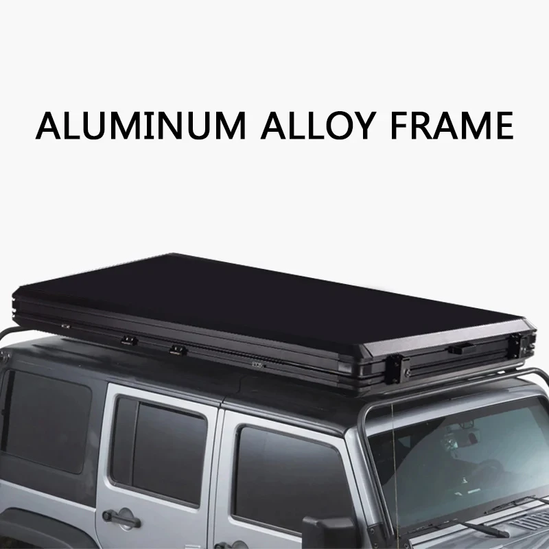 

-up Luxury Rooftop Tent — Inflatable Fishing Gear: Offering superb panoramic views and a truly comfortable experience.