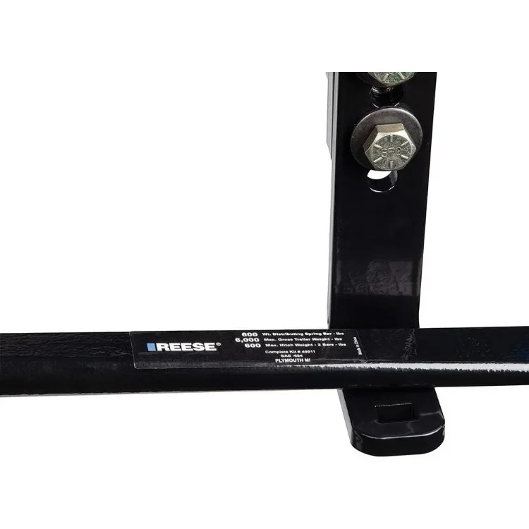 ميزات فريدة من نوعها مجموعة توزيع الوزن للتحكم المتماثل، 8000 رطلاً. السعة، تتضمن عرقوب