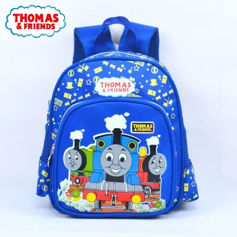 Thomas und Freunde Cartoon Schult asche Thomas Kinder Kindergarten Jungen und Mädchen Rucksack Cartoon Zug Rucksack