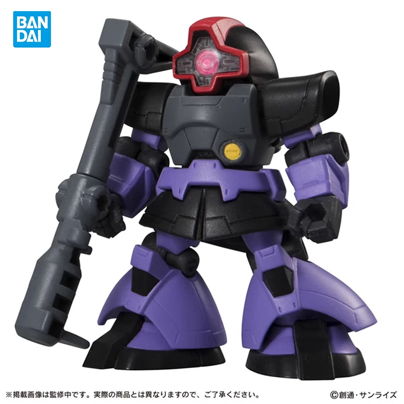 Bandai Digimon Gacha kapsułka pudełko z niespodzianką mobilny garnitur zespół Gundam typ ziemi Gashapon Anime figurka zabawka dla kolekcjonerów
