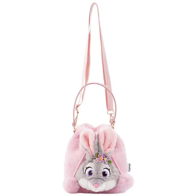 New Spot Potdemiel Judy'S Nuova borsa a tracolla in peluche Nuova borsa Simpatico peluche Regalo Novità Regalo di compleanno Regalo di compleanno per ragazze