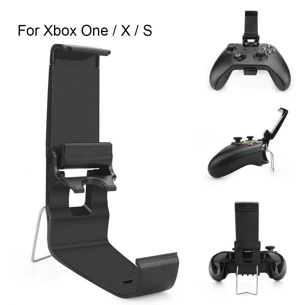 Durable Video Games Universal Handle Bracket Controller Smartphone Clip Gamepad Mount Stand Phone Holder For Xbox One