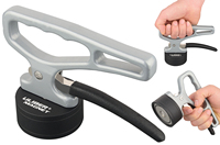Heavy Duty Strong Magnetic Pickup Tool Lifting With Quick Release Portable Material Collector Ergonomic Handle for Iron Plate