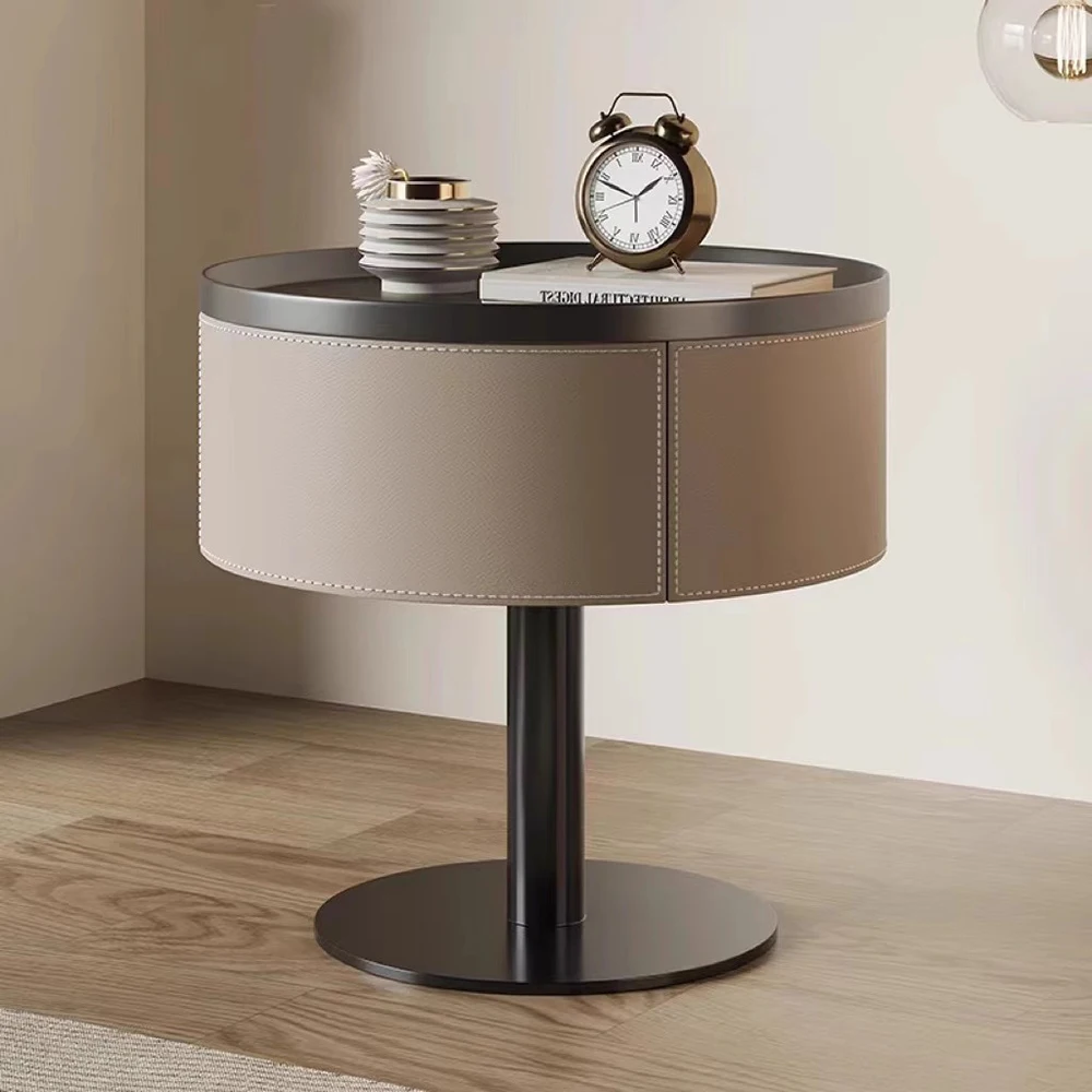 Modern Luxury Night Table Storage Nordic Drawers Trendy Night Table Small Aesthetic Comodini Camera Da Letto Bedroom Furniture