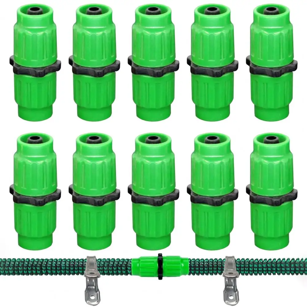 10Pcs Expandable Garden Hose Repair Kit Easy Fix Durable Compatible with Most Hose Water Pipe Repair Joint Kit