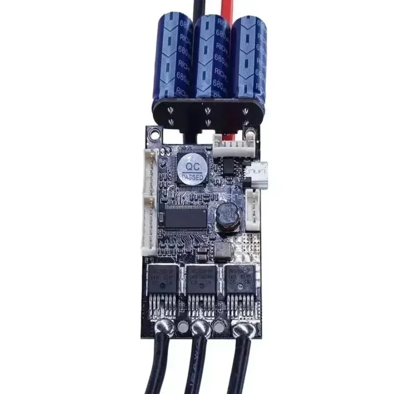 BoMaSFlipsky Fsesc4.12 50a - Based On Vesc4.12 3-13s Esc