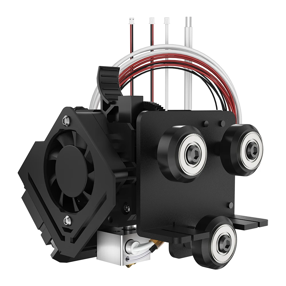 Imagem -06 - Extrusora Titan Direta Hotend Extrusão Impressora 3d Hot End J-cabeça Cabeça de Impressão para Ender Cr10 Cr6 se Kobra Vyper Chiron 24v 50w