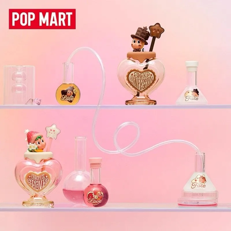 

Оригинальная коллекционная игрушка POP MART Twinkle Twinkle Crush on You Series Love Potion Fragrance — милый и интересный сюрприз, подарок