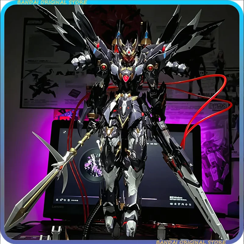 

【В НАЛИЧИИ】Модель CANGDAO Zen Of Collectible Black Pheasant CD-09 Фигурка из готового сплава в сборе Коллекционный аниме-робот