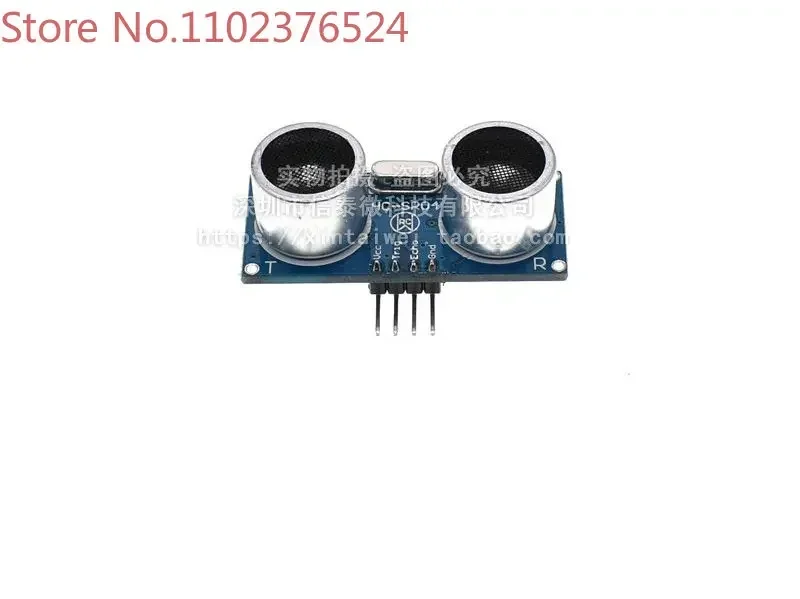 10PCS  Ultrasonic ranging module HC-SR04+upgraded ultrasonic sensor with a wide voltage range of 3-5.5V