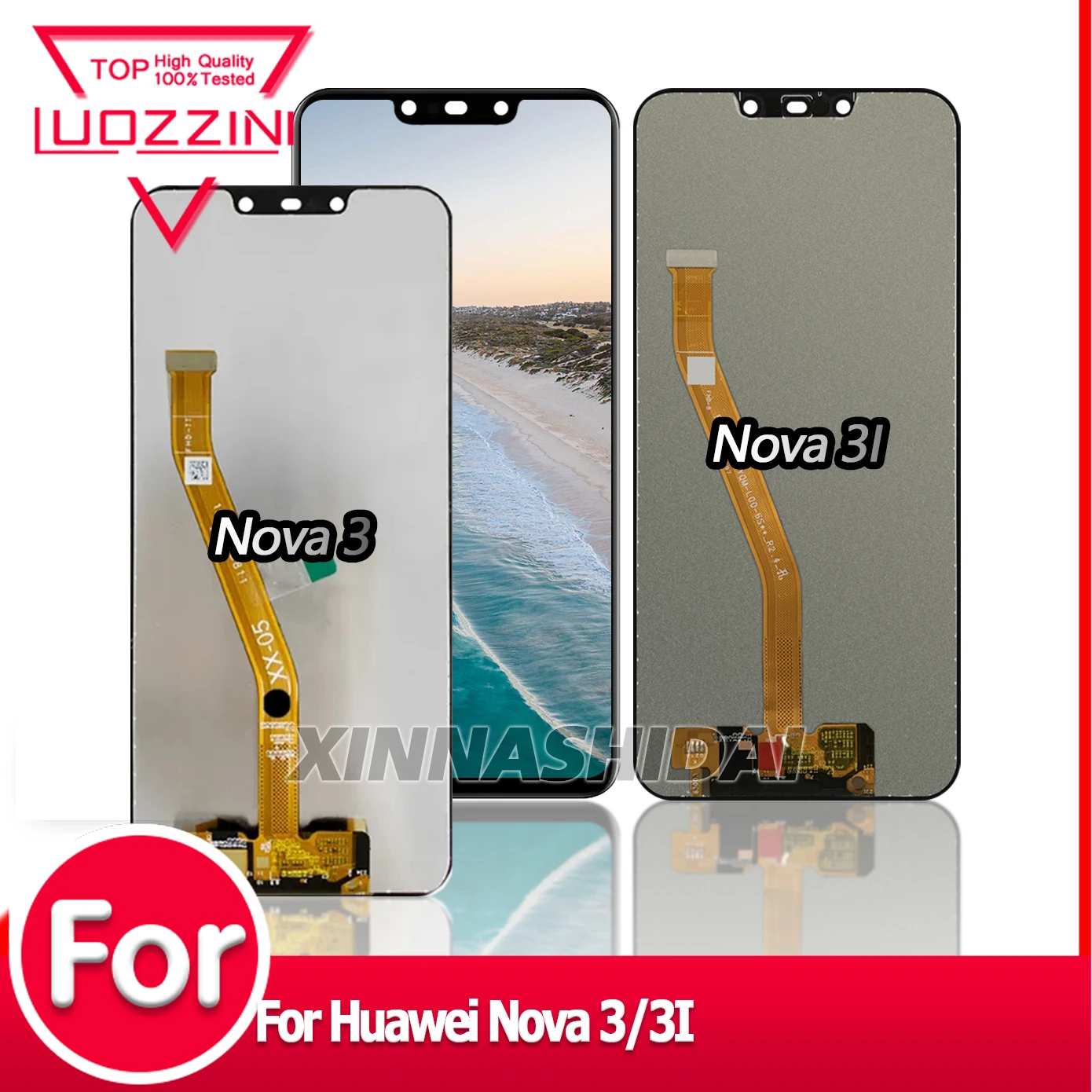استبدال شاشة LCD لجهاز Huawei Nova 3: دليل شامل لاختيار القطعة المثالية