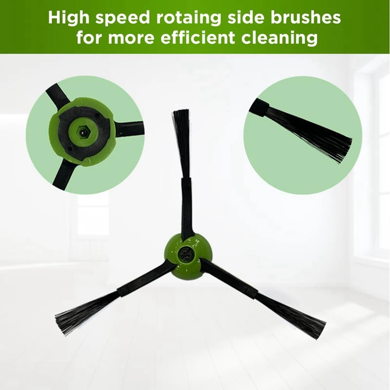 Pièces d'aspirateur pour Irobot Roomba, brosses latérales à rouleaux, filtre, I3, I3 +, I7, I4, I6, I6 +, I8, I8 +, Plus, E5, E6, E7, J7, séries I,E et J