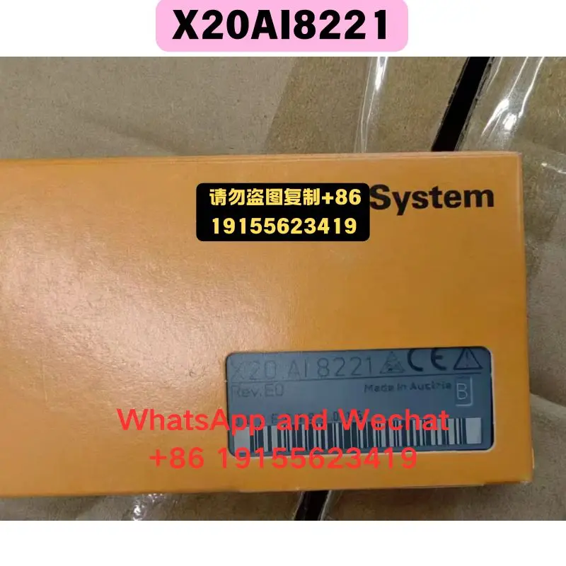 Brand new Original imported X20AI8221 module Functional test OK Quick delivery