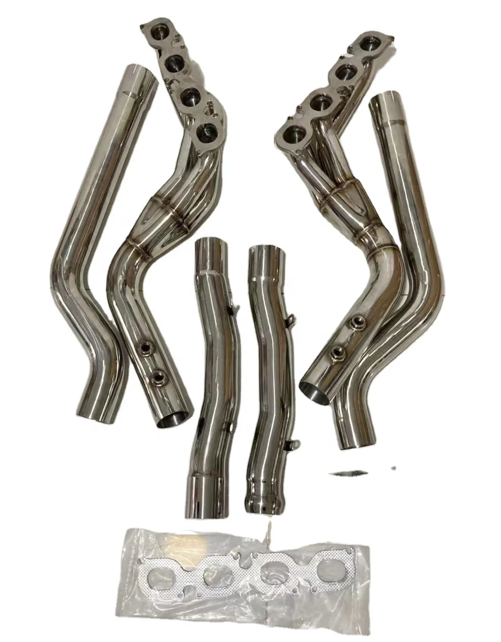 

Stainless Steel Catless Downpipe For Benz C63 W204 Exhaust Headers And Downpipe