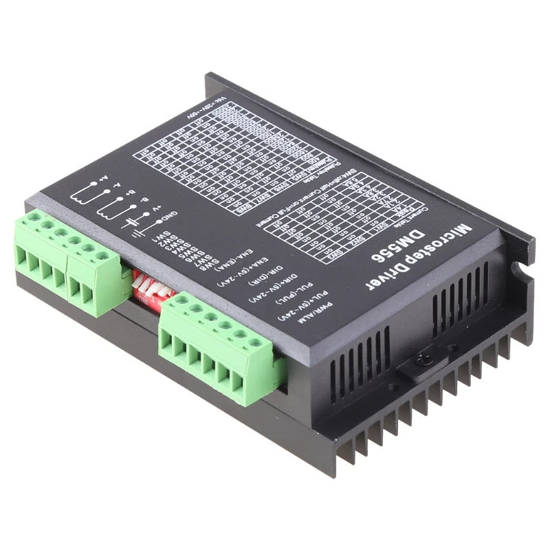 DM556 Stepper Motor Driver Controller Module Board Low & Motor Heating Drop Shipping