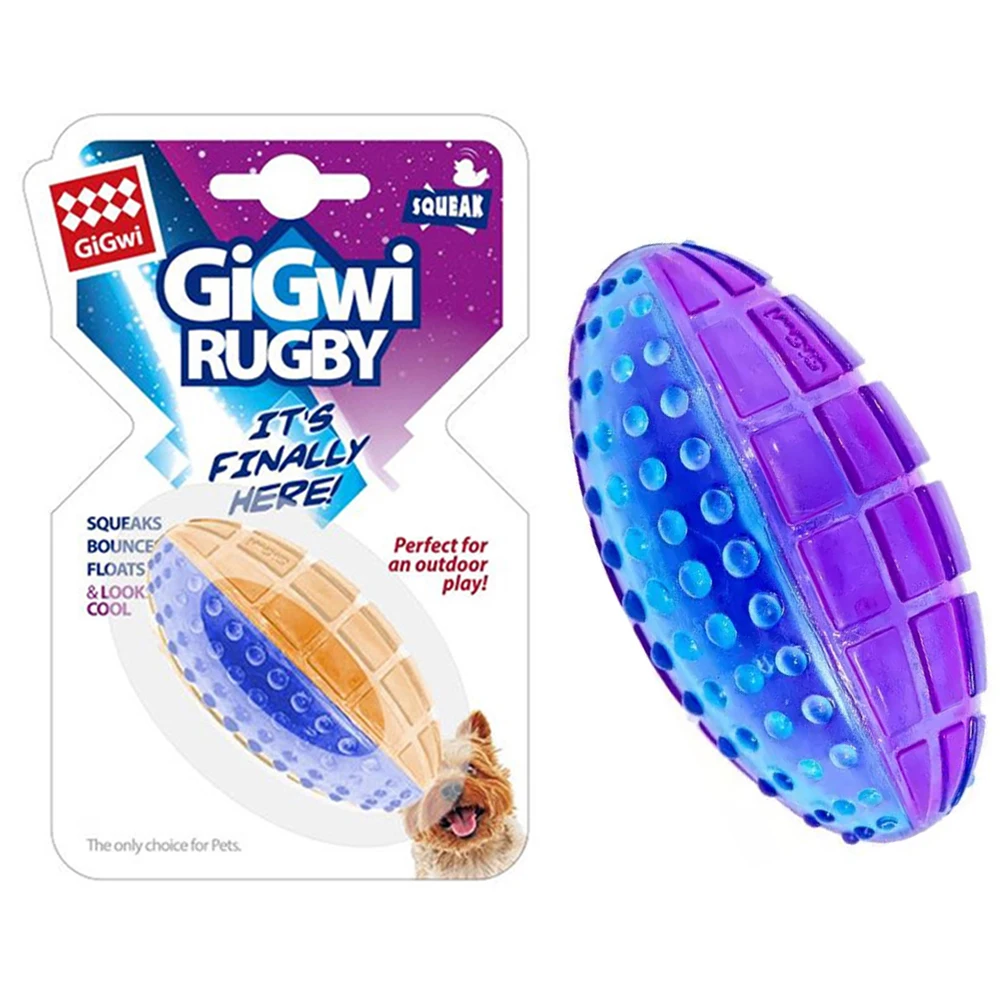 

Игрушка для собак: пищащий мяч из натурального нетоксичного каучука для игр на улице, для щенков и собак мелких и средних пород, забавный мяч для собак, товары для животных