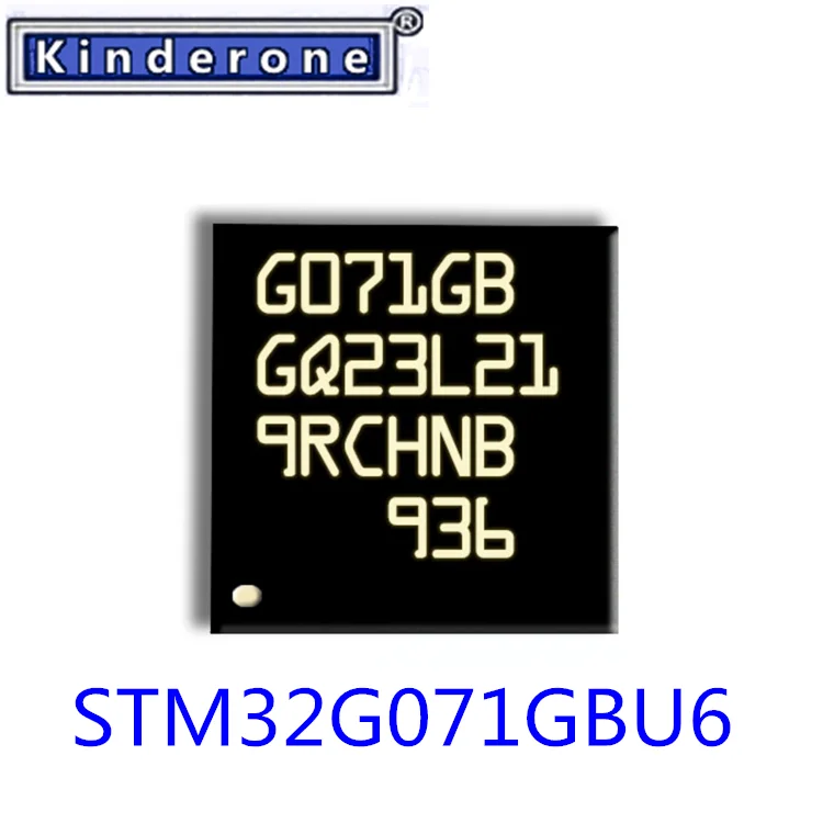 1-100PCS G071GB  STM32G071GBU6 STM 32G071GBU6 STM32G 071GBU6 STM32G071 GBU6 ST QFPN-28 100% New Original