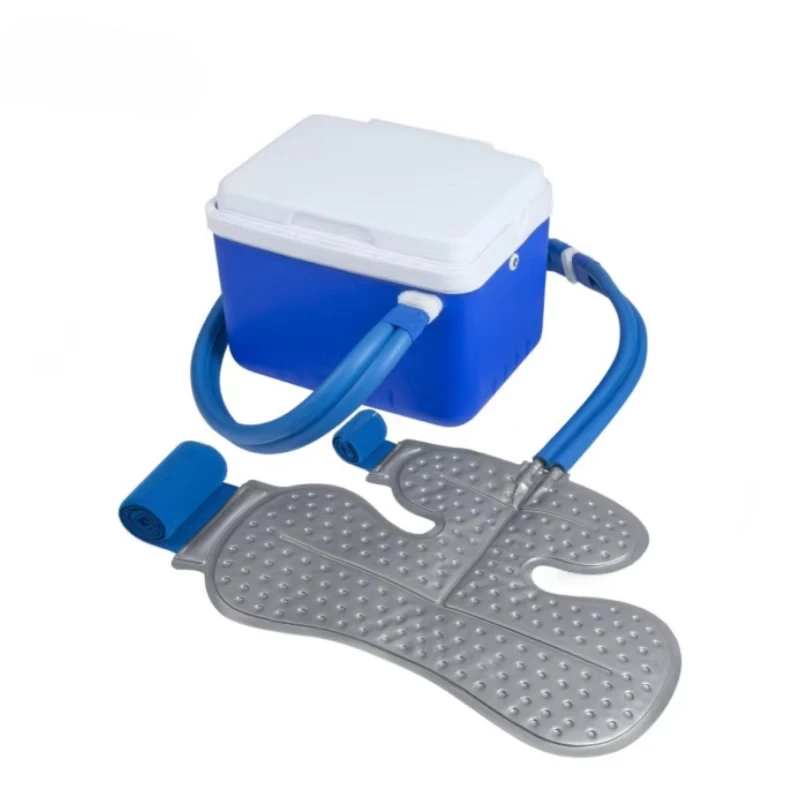 Ice Cold Therapy Machine For Knee Surgery Recovery Portable Cold Compress System Rehabilitation Device