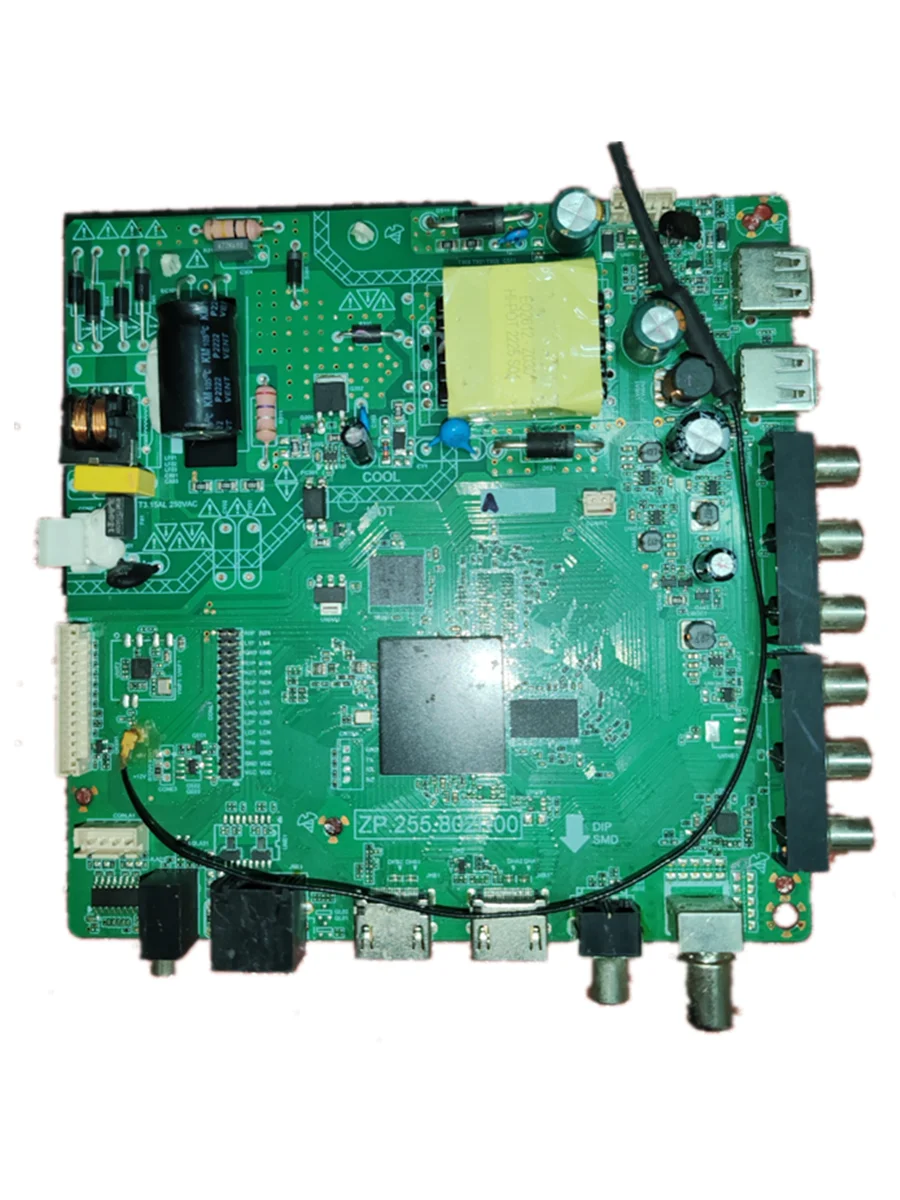 Placa base de TV de red WiFi tres en uno, foto física, probada para 36-62v, 600Ma, 25w (máx.), ZP.255.802R00