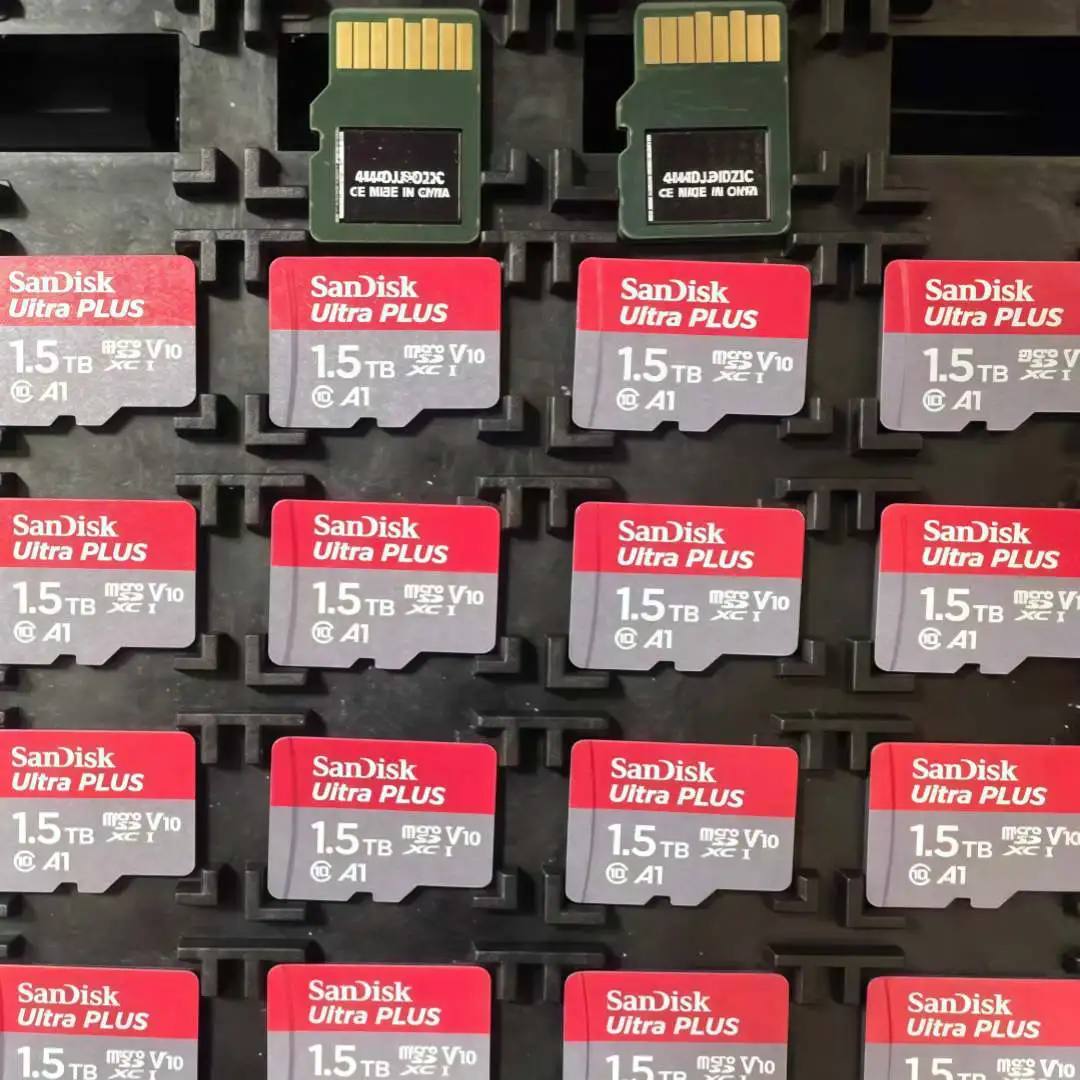 Brand New SanDisk Ultra A1 Micro SD Card 1.5TB 1TB TF Memory Card Up to 150MB/s Flash Memory Card SD U3 4K V30 Microsd TF Card