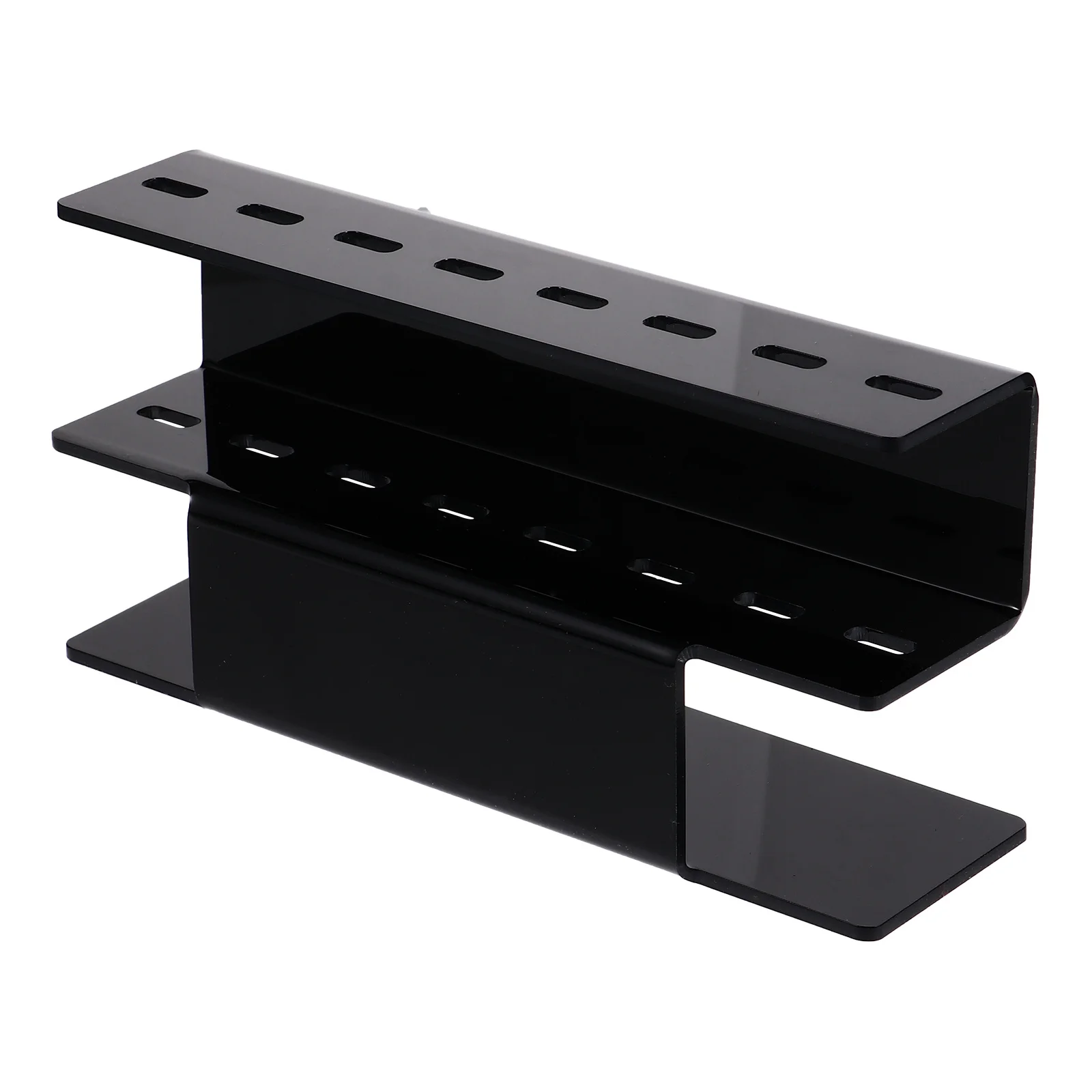 

8 Port Eyelash Tweezers Holder Sturdy Acrylic Storage Display Stand Makeup Tools Organizer Ideal for Home Beauty Routine