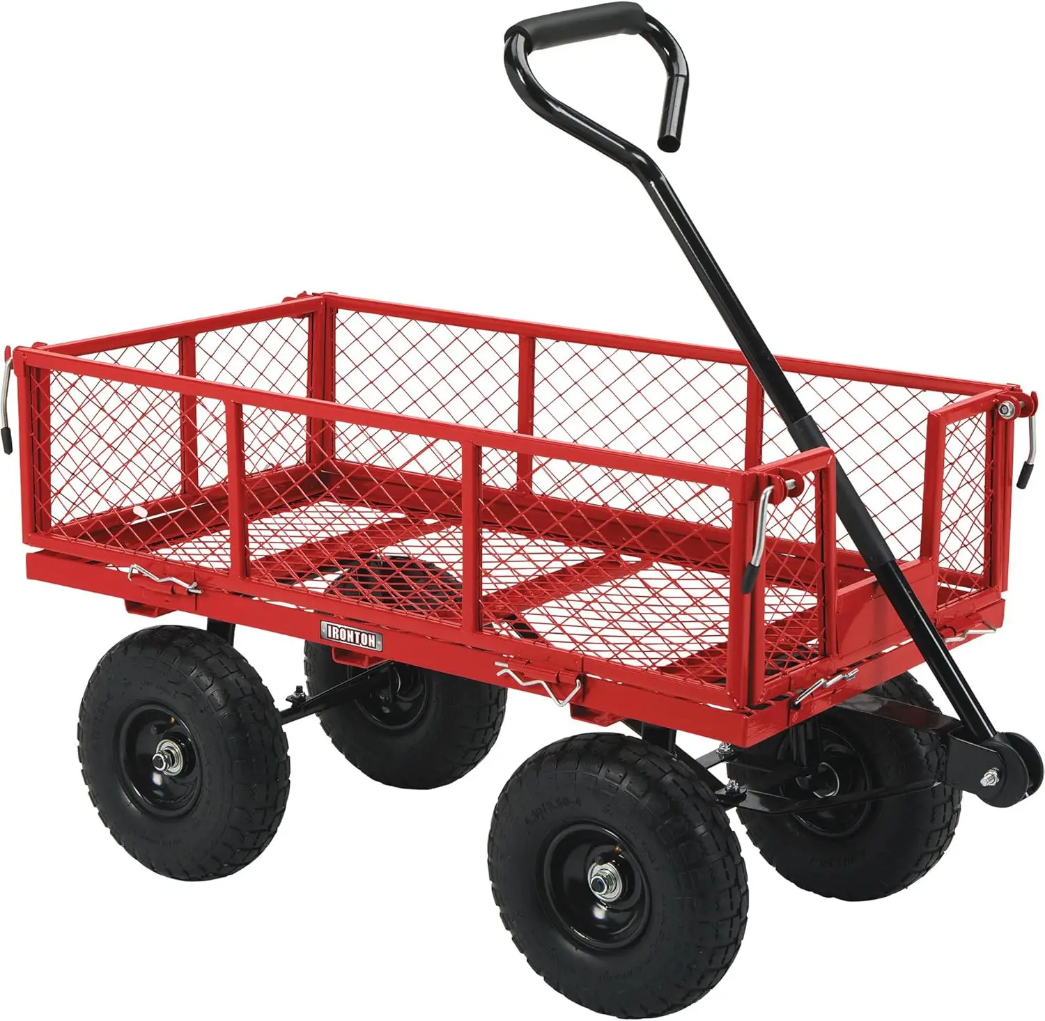 Garden Cart - 400-Lb. Capacity, 38in.L x 18 1/2in.W x 21in.H