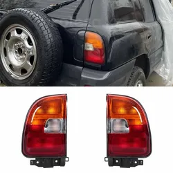 Car Taillight For Toyota RAV4 1996-1997 Driving Light Warning Light Turn Flashing Light Reverse Light Brake Light Accessories