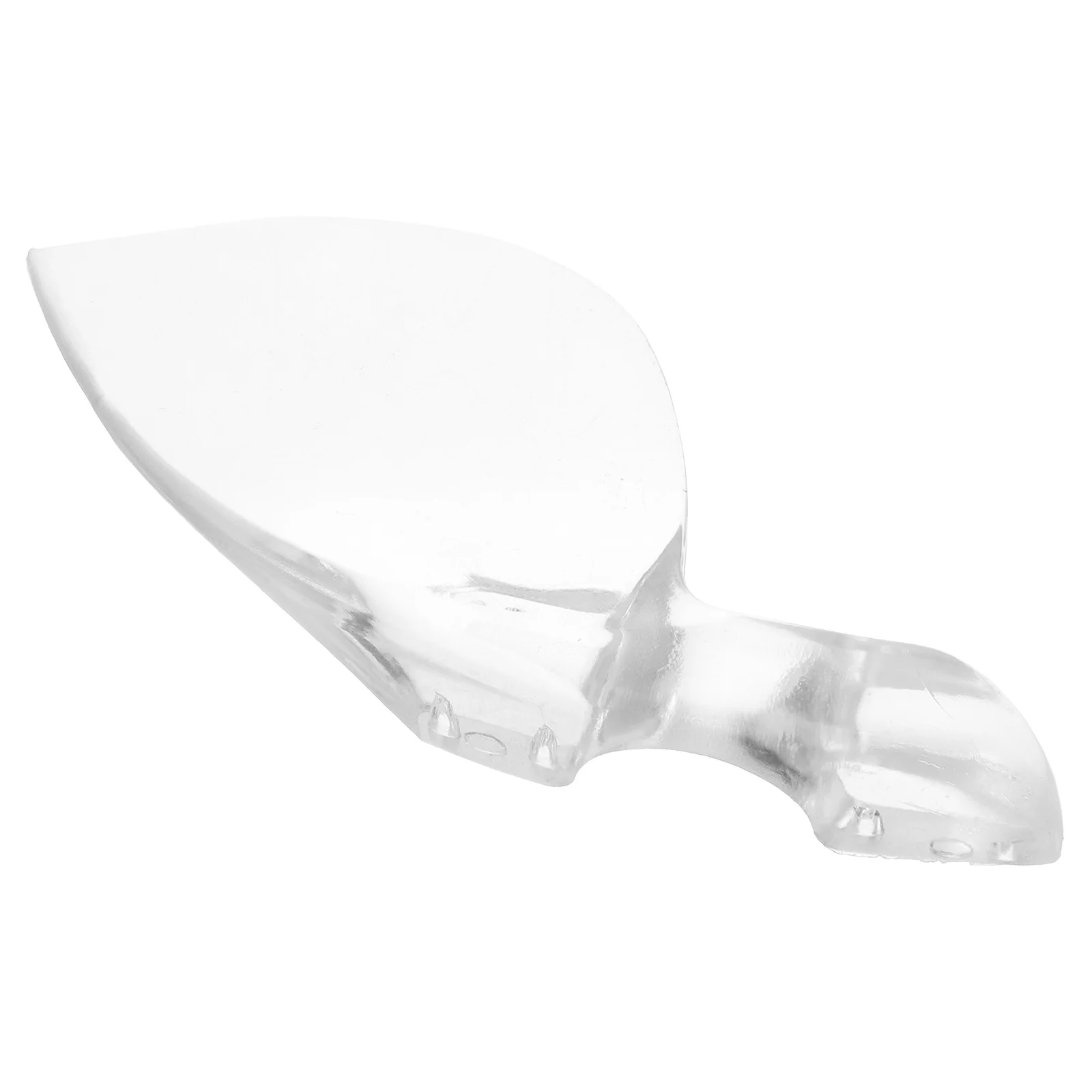 

Violin Chin Rest Clear Acrylic 4/4 Size Comfortable Durable Transparent Design Easy Clean Stylish Music Instrument