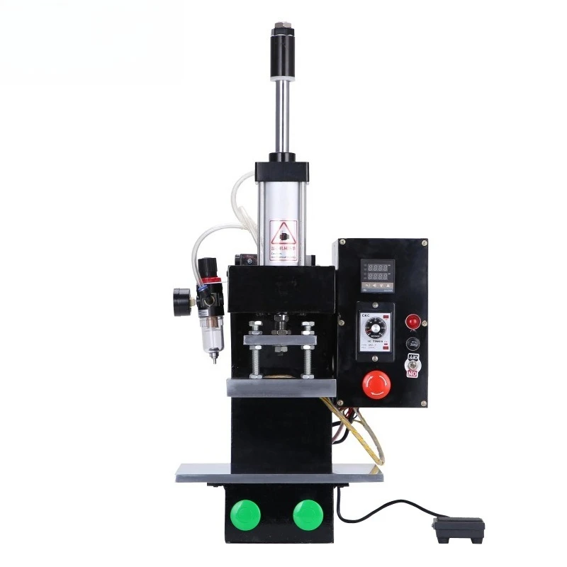 

Hot stamping machine Pneumatic small hot press Leather hot stamping machine Embossing Automatic branding