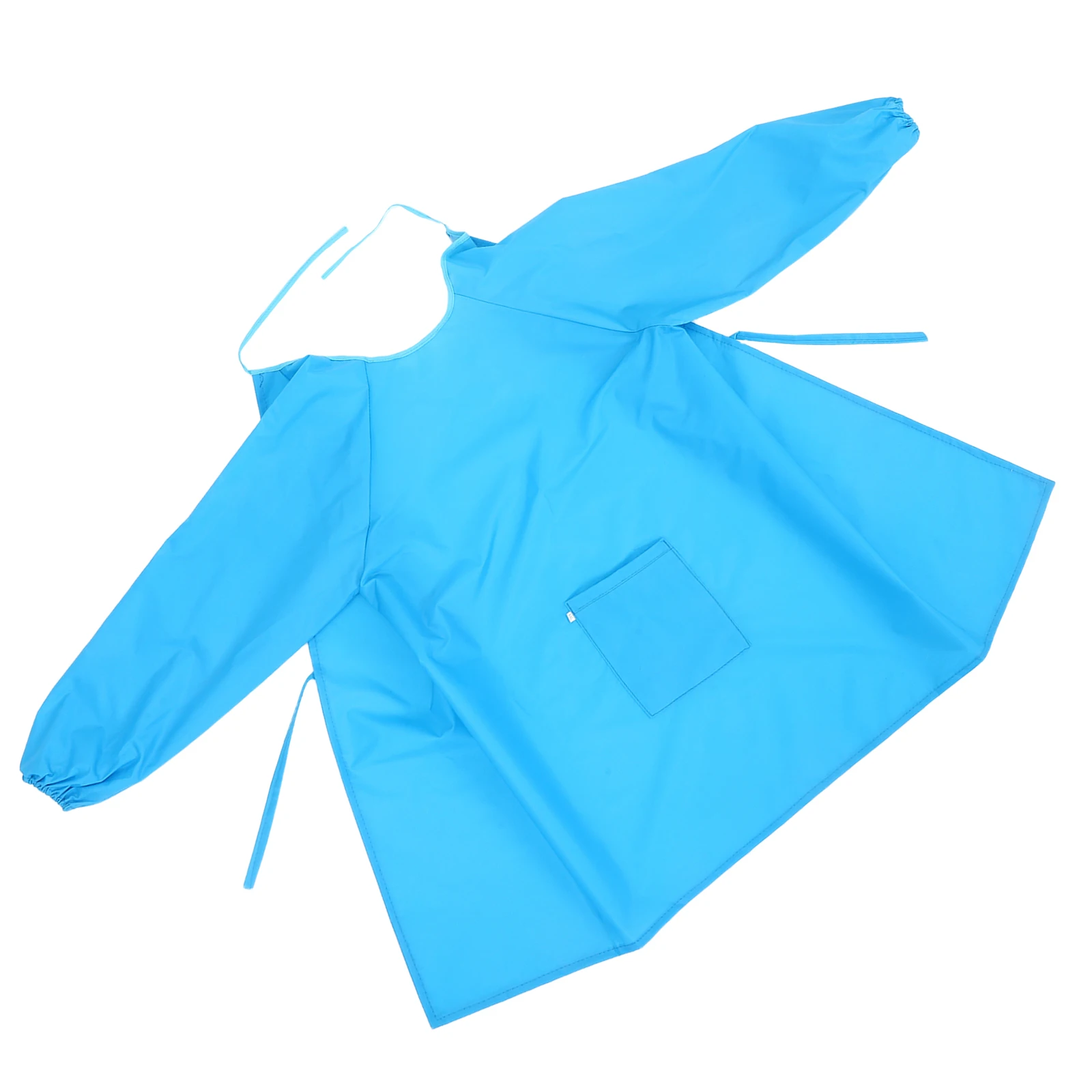 

1Pcs Children's Waterproof Smock Sleeve Painting Apron Kids Artist Apron Toddler Front Pocket