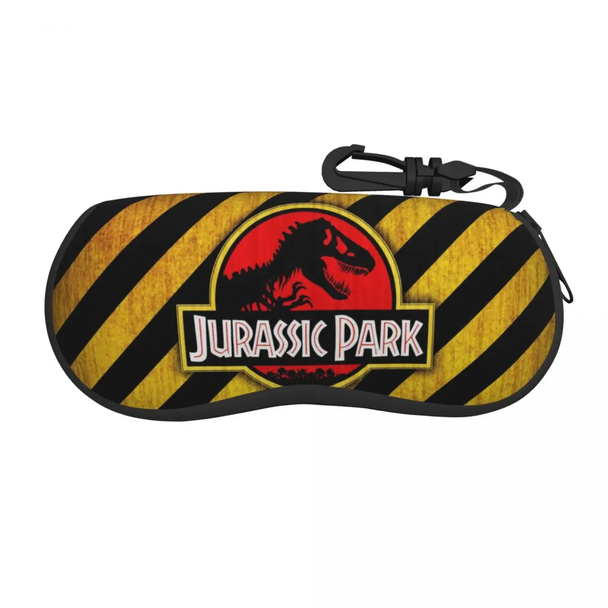 

Jurassic Park Shell Eyeglasses Case Women Men Cute Dinosaur World Glasses Case Sunglasses Box Pouch