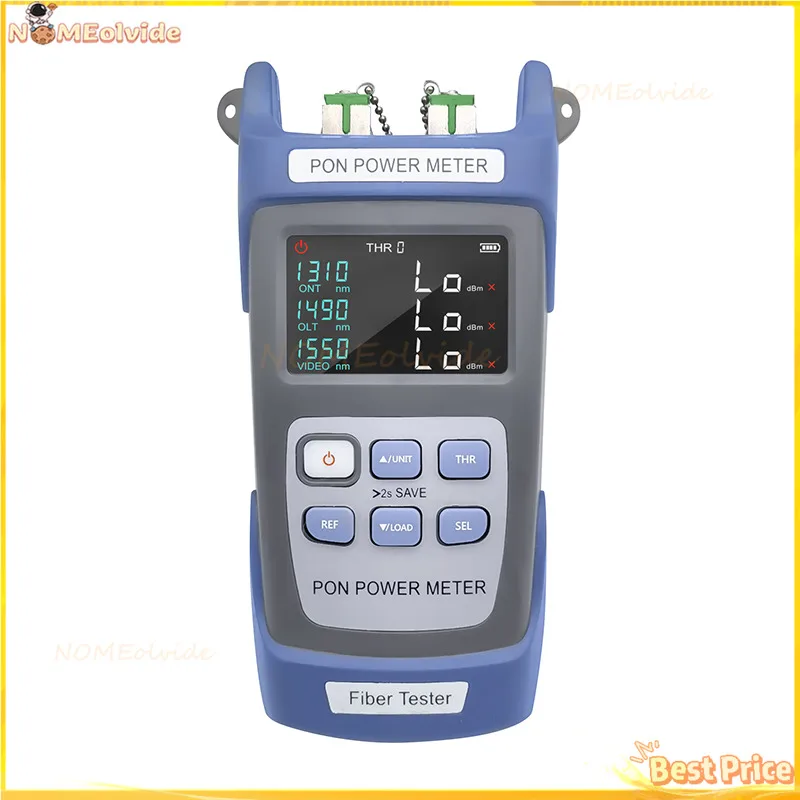 

TM581 Fiber Optical PON Power Meter CL-350U/A UPC/APC port(optional) FTTX/ONT/OLT 1310/1490/1550nm as AUA-350U/A