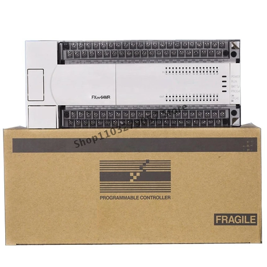 

1PCS New FX2N-64MR-001 FX2N64MR001 In Box PLC Module Fast Shipping