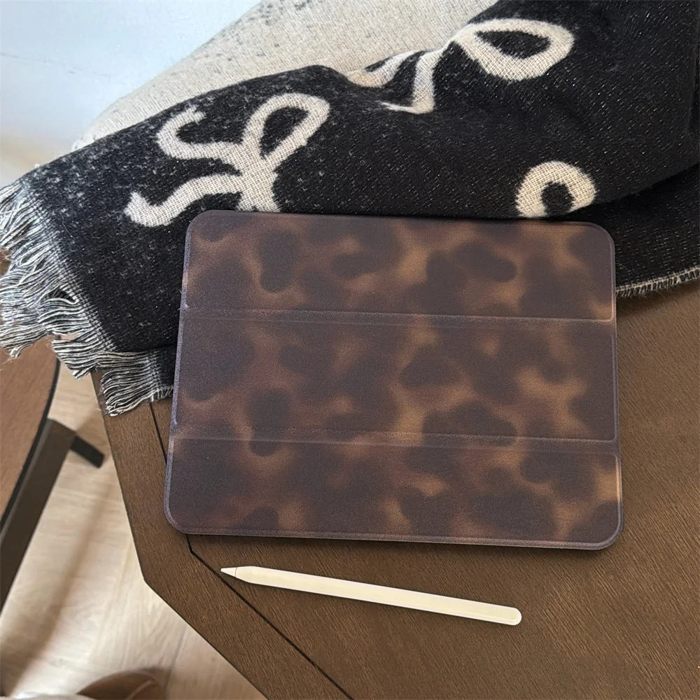 Stylowe etui na tablet do iPad Pro 11 2025 2024, Air, iPad 10. generacji, Air 5, 4, 10.9, iPad 7, 8, 9, 10.2, 5, 6, 9.7 cala, Air3 10.5, Mini 6. — zdjęcie produktu 6