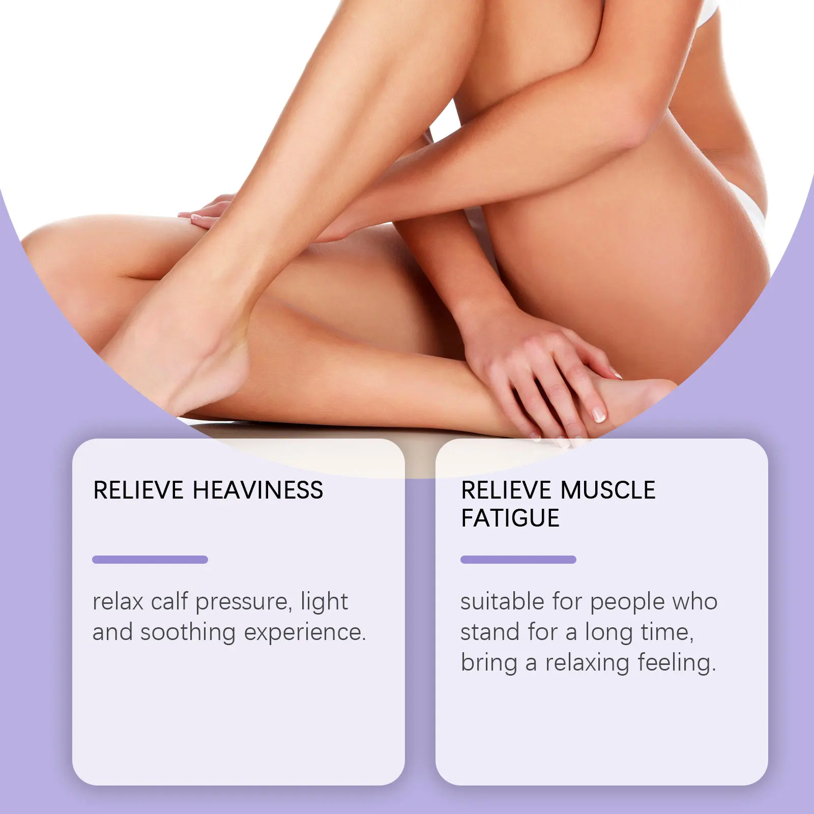 다리 부종 완화 젤은 혈액 순환을 촉진하고, 정맥류에 대한 항염 및 부종 완화 케어 장벽을 제공합니다.