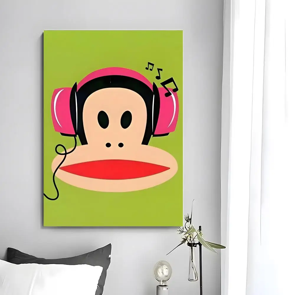Anime P-Paul Frank Poster, Wandkunstdruck, geeignet für Wohnzimmer, Schlafzimmer, Bar, Salon, Heimdekoration, Geschenk – Detail 9