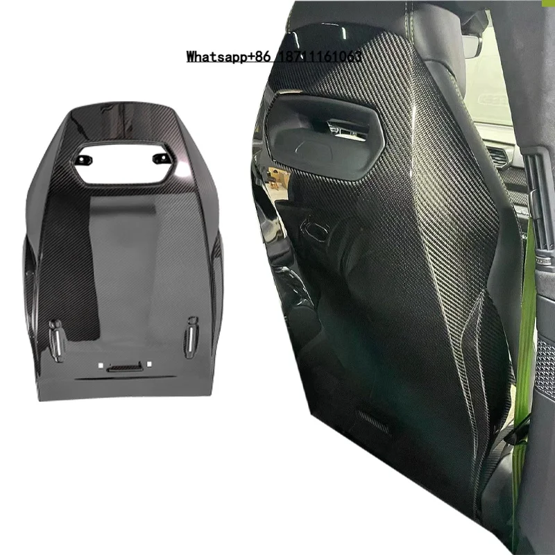 

Carbon Fiber LAM Center Console Panel for G Class W464 2019+ Auto Car Accessories Protective Function Seat Cover Back