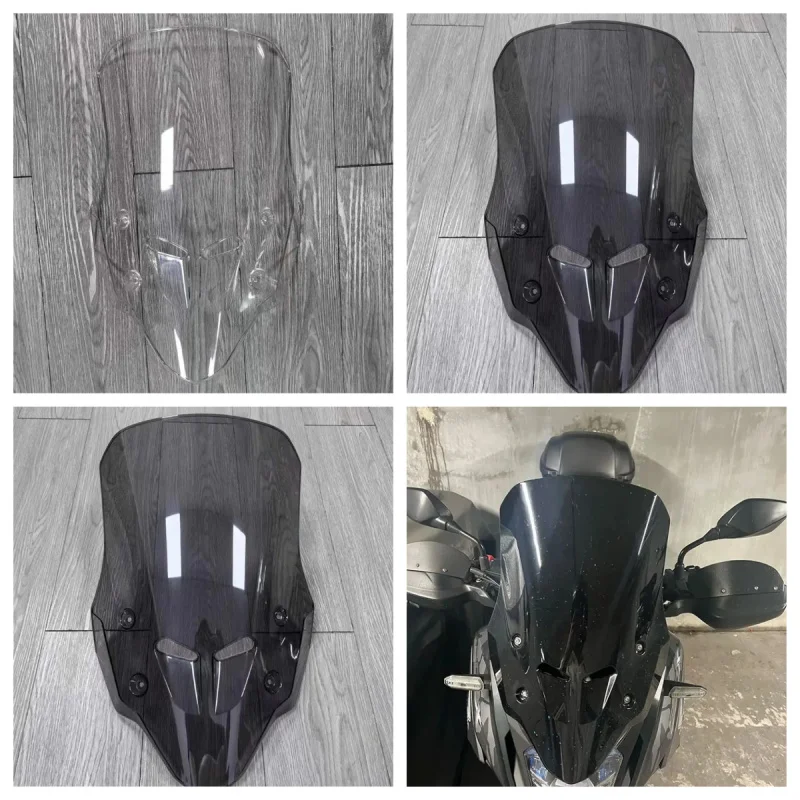 For Honda CB500X CB 500X 2018 19 2020 2021 2022 2023 2024 Motorcycle Windscreen Screen Double Bubble Windshield Wind Deflectors