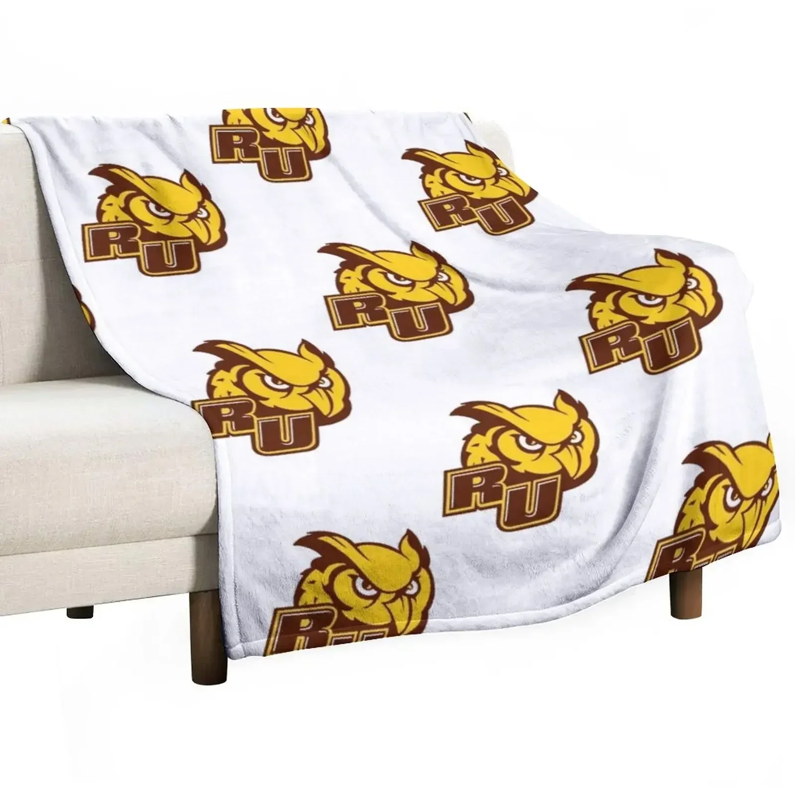 

Rowan University Throw Blanket Cute Picnic Heavy Thermal Blankets