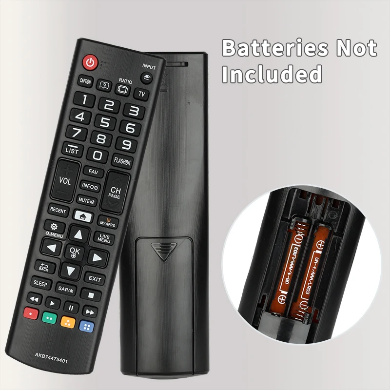 AKB74475401 For LG TV Remote Control  42LD550 46LD550 32LD550 47LD650 32LD420 42LD420 47LD420 55LD630 55LD520 42PJ350 50PJ340