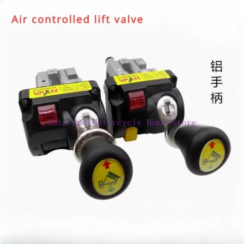 3 Holes 4 Holes Lift Valve Heavy Truck Accessories Hydraulic Control Valve Residue Dump Slow Lowering Manual Switch