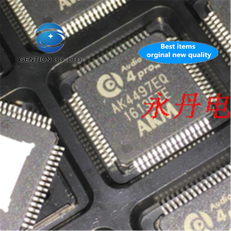 1PCS 100% New original High-end DAC chip AK4497EQ AK4497 original authentic real stock
