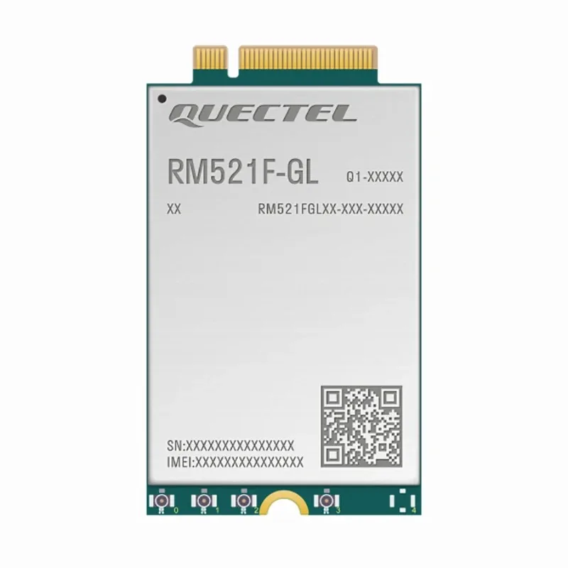 Nieuwe 5G Quectel RM521F-GL Globale X65 Module Voor Wifi Router M.2 Connector Gnss 5G Nr Modem Compatibel EM12-G EM120R-GL Em06 Em160