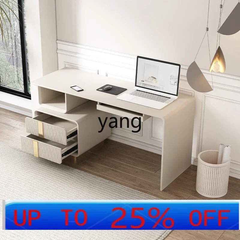 

LTT Modern Simple Light Luxury Office Bedroom Home Computer Desktop Table