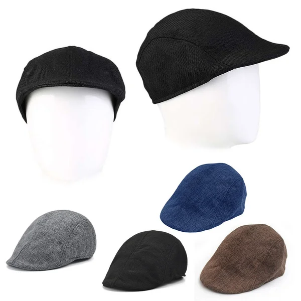 2022 Fashion  Caps Gatsby Hats Ivy Golf Driving Sun Flat Cabbie Cap Peaky Blinder for Men Women Summer Spring Autumn Hat