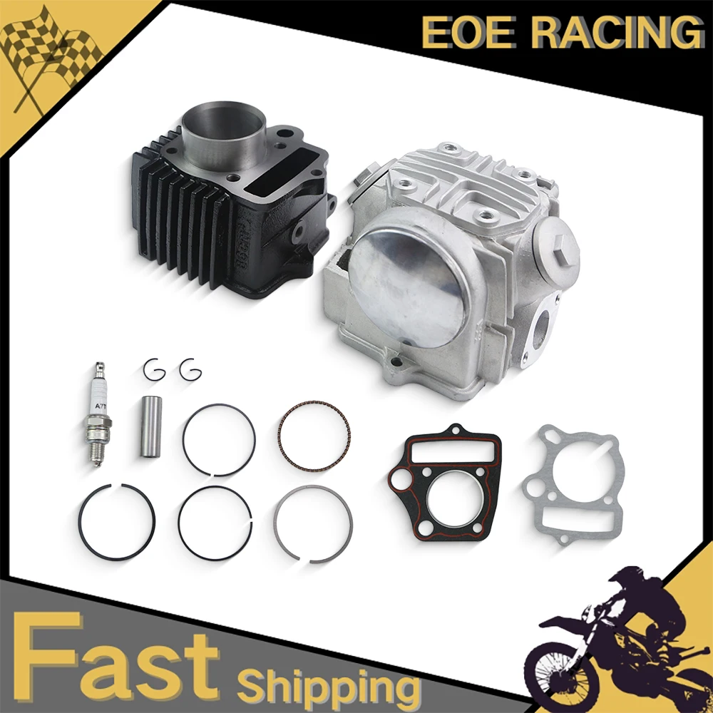 

70cc Engine Cylinder Head Cylinder Piston Kit For Honda XR70 ATC70 JH70