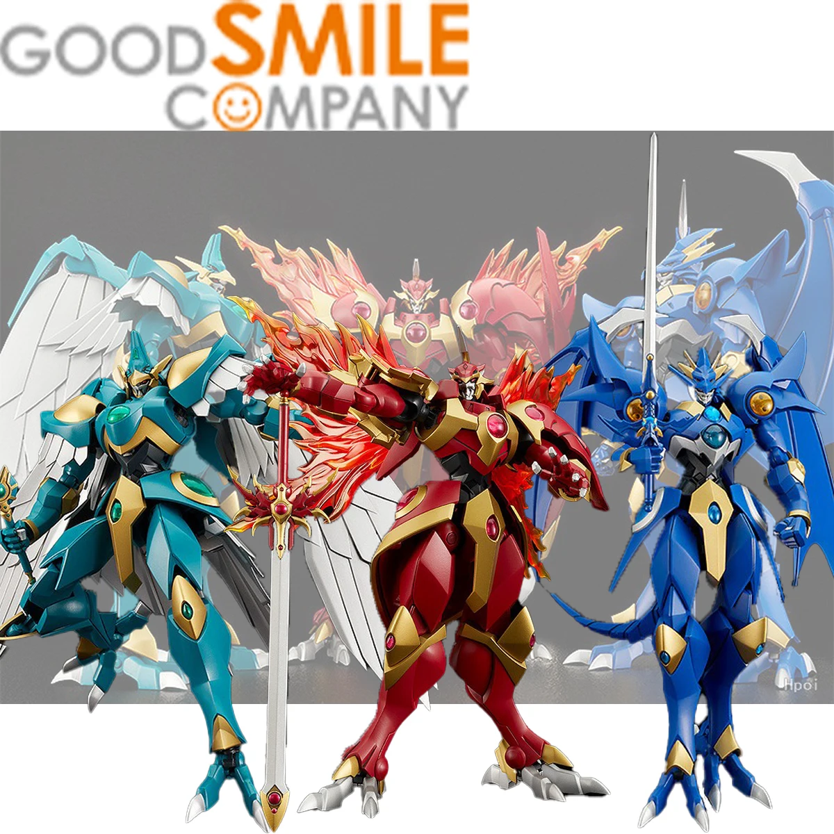 

В наличии оригинальные наборы моделей компании Good Smile Moderoid Magic Knight Rayearth Windam Rayearth Selece, модель аниме-фигурки