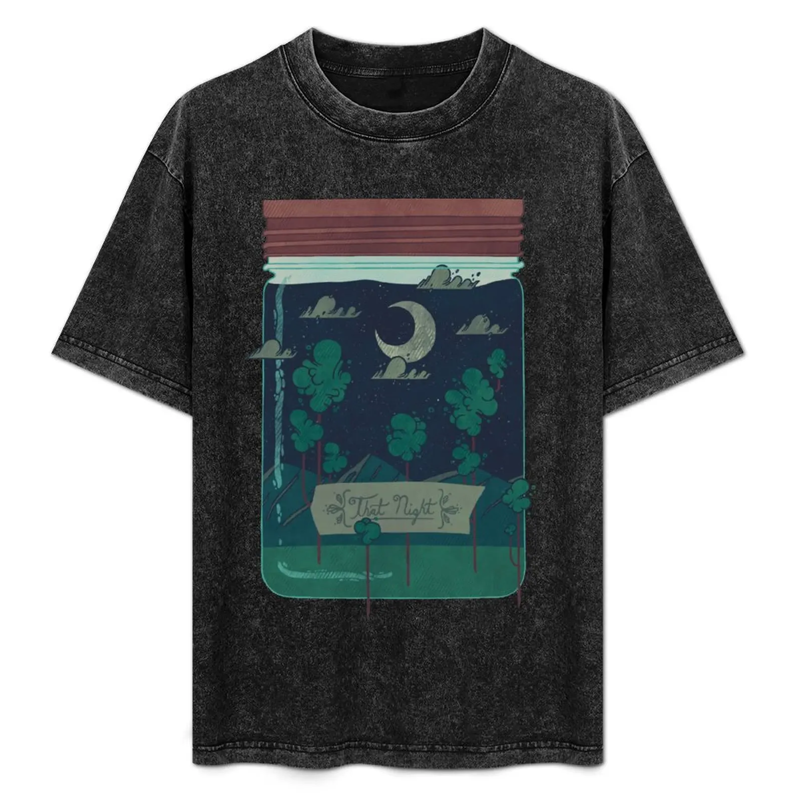 

Memento T-Shirt Minimal Art Print T-Shirt